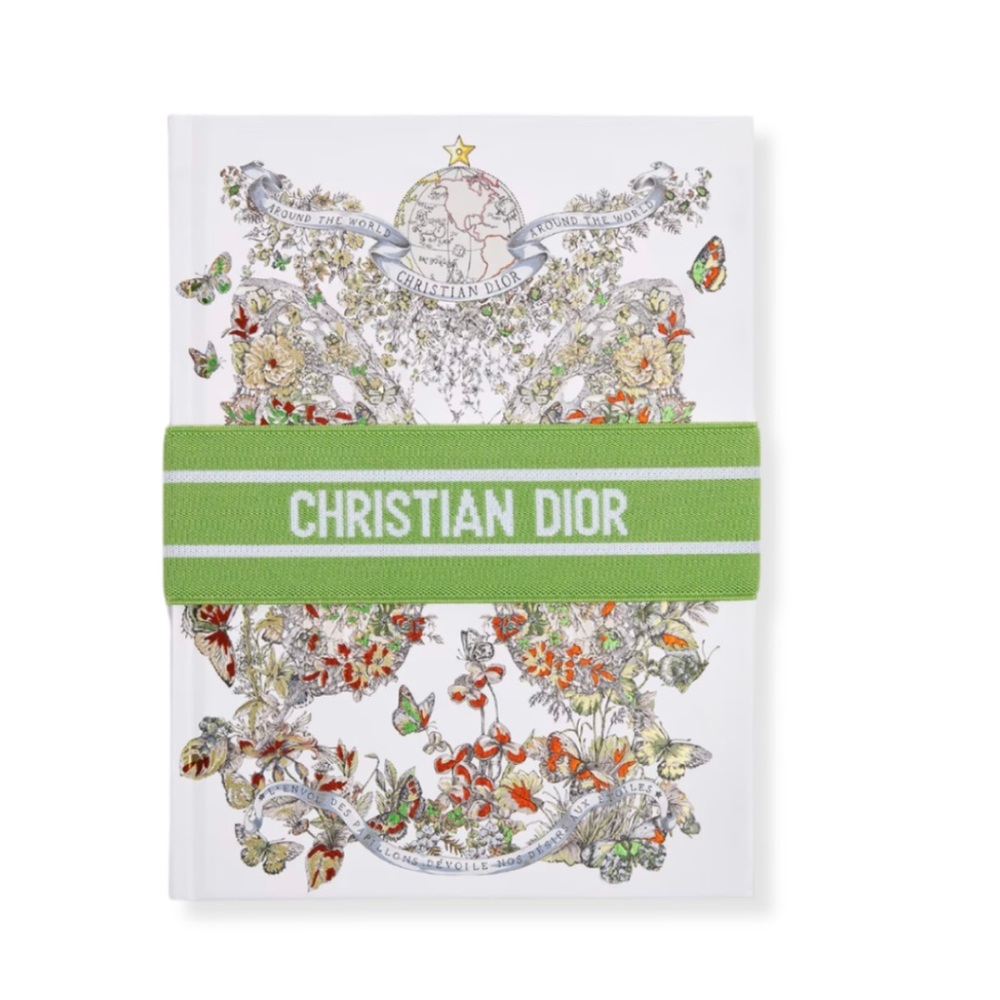 Christian Dior Limited Edition Butterfly Hardcover Journal Notebook